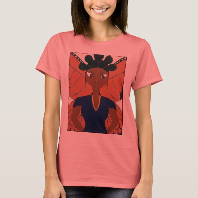 Napptural Butterfly Tee (Framsida)