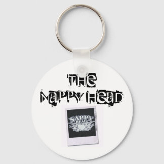 Nappy Head Keychain Nyckelring