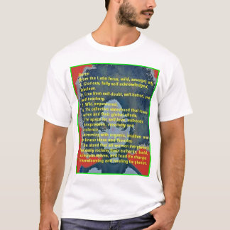 nappy love3 t-shirt
