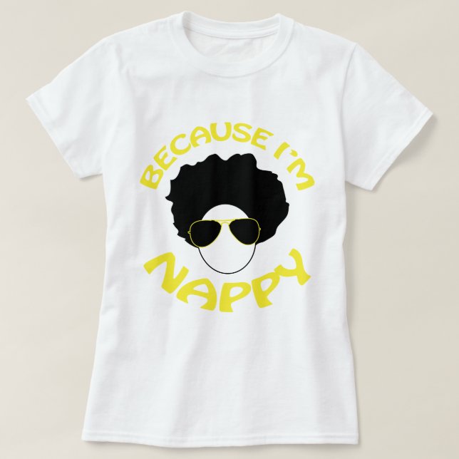 nAPPY.png Tee Shirt (Design framsida)