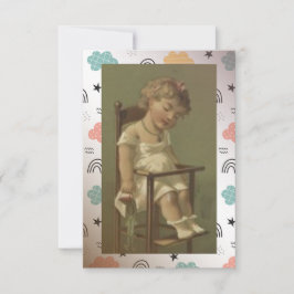 Nappy Time Tack Kort