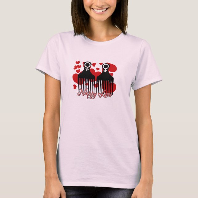 Nappykärlek T-shirt (Framsida)