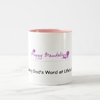 Nappymaskrosmugg Två-Tonad Mugg