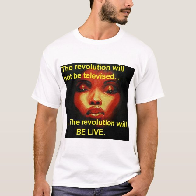 Nappyrevolution T Shirt (Framsida)