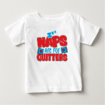 Naps for Quitters Sömnig Kids Funny White