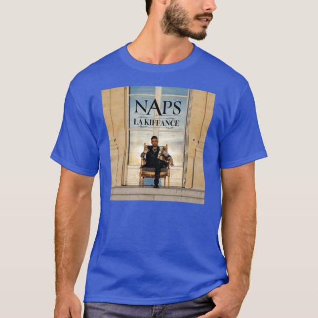Naps La kiffance album 2021 T Shirt (Framsida)