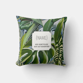  Naps Not Guaranteed Tropical Personalized Kudde