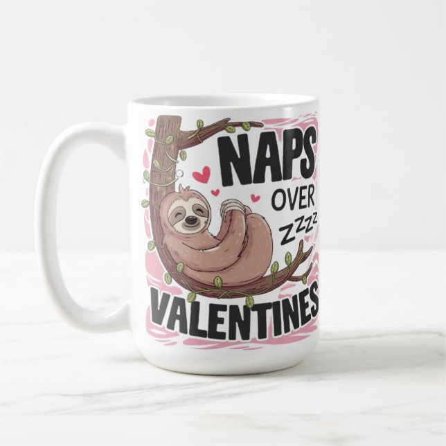 Naps över Valentines Mugg (Vänster)