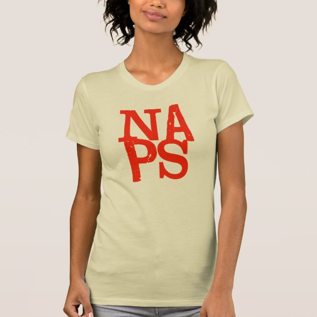 NapS T-shirt (Framsida)