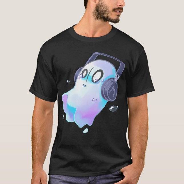 Napstablook T Shirt (Framsida)