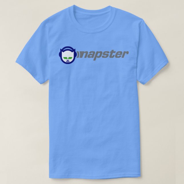 Napster 11 t shirt (Design framsida)