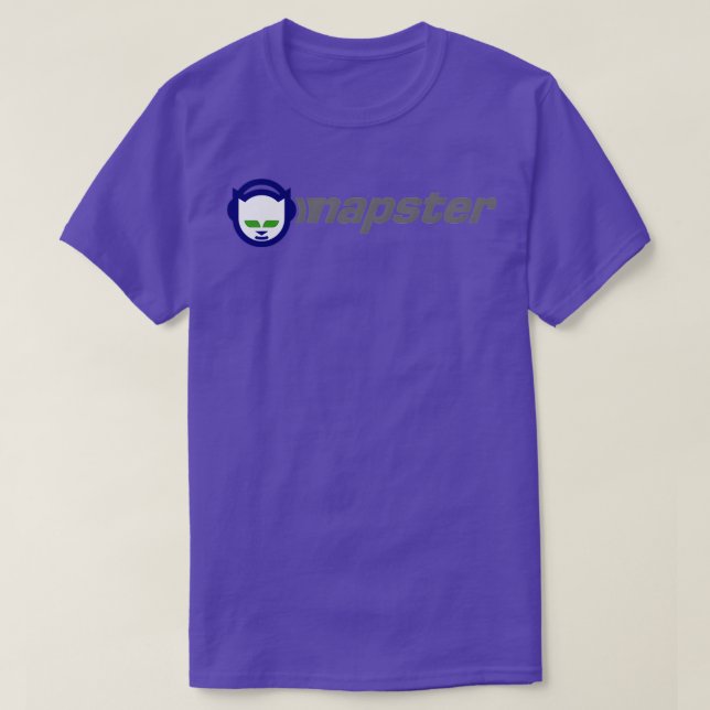 Napster 19 t shirt (Design framsida)