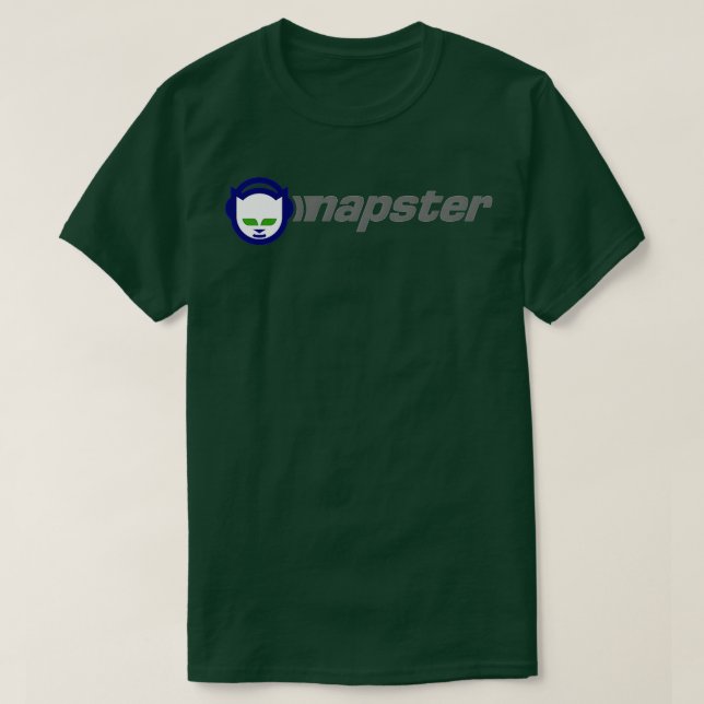 Napster 21 t shirt (Design framsida)