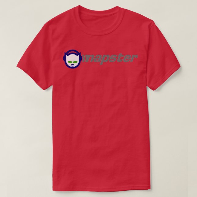 Napster 24 t shirt (Design framsida)