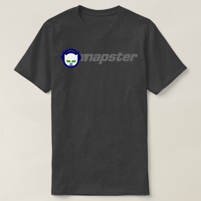 Napster 7 t shirt (Design framsida)