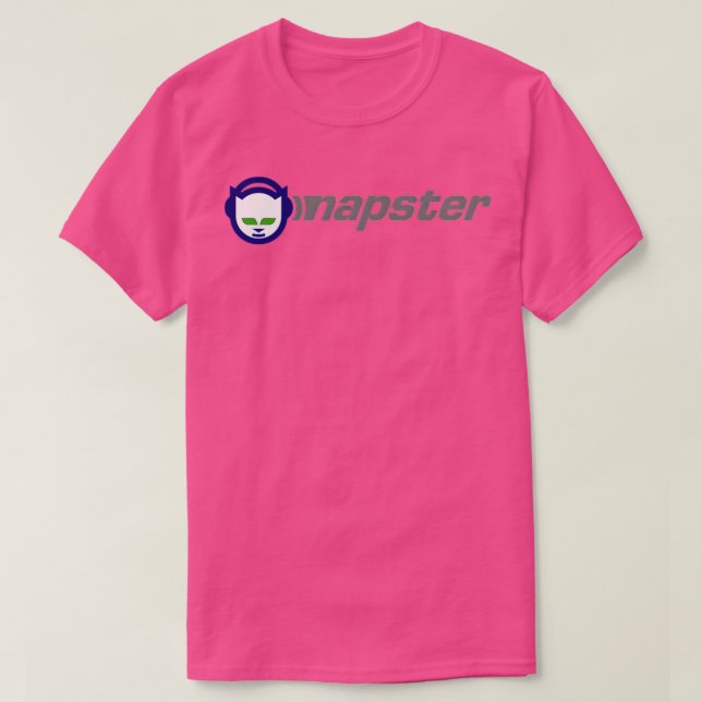 Napster T Shirt (Design framsida)