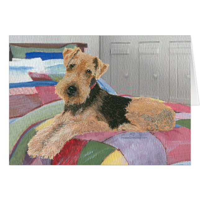 Naptime Hälsningskort (Framsidan Horizontal)