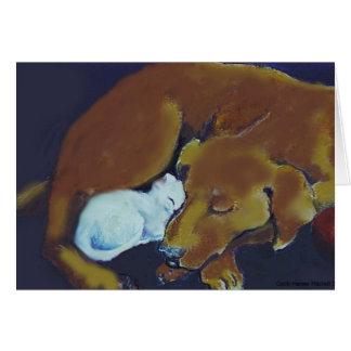 Naptime Hälsningskort