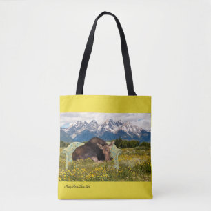 Naptime i Tetons Tygkasse