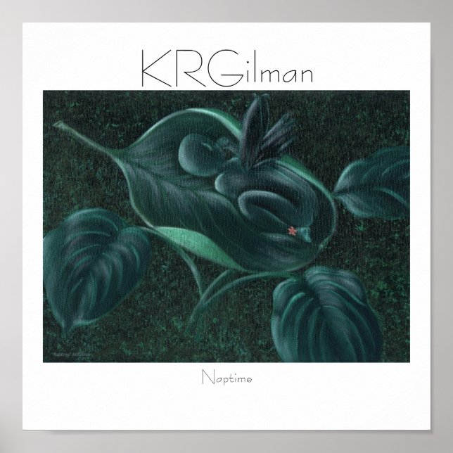 Naptime Poster (Framsidan)