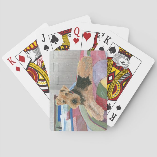 Naptime Spelkort (Baksidan)