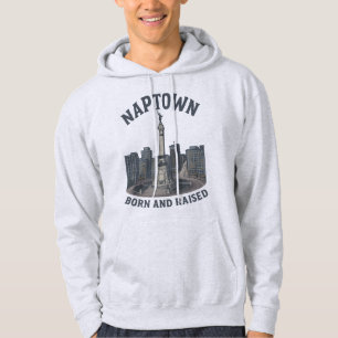 Naptown Born and Razed, Monument Circle Hoodie