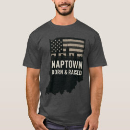 Naptown Born och Razed T Shirt