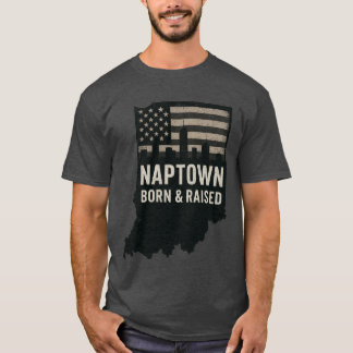 Naptown Born och Razed T Shirt