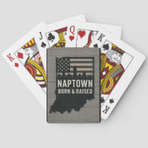 Naptown Born & Raising Card Deck
