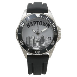 Naptown Indianapolis Indiana Armbandsur