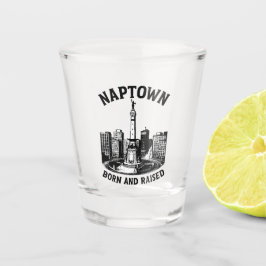 Naptown Indianapolis Indiana Glassware