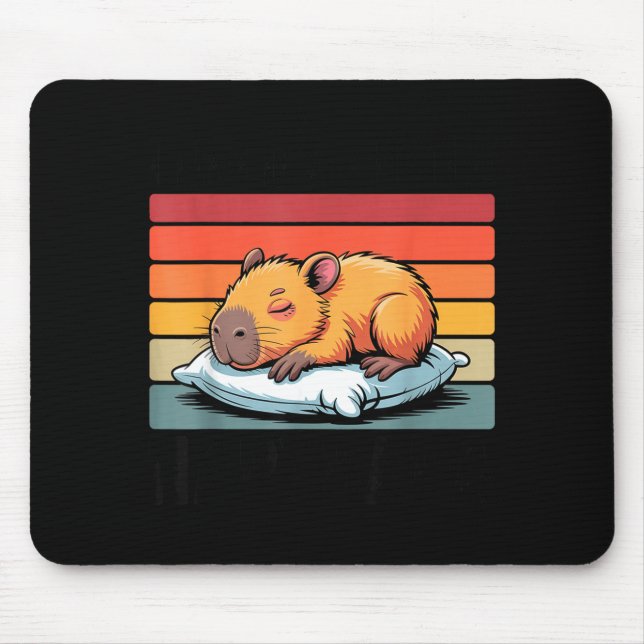 Napybara For Men Women Cute Capybara Sleeng Nap Lo Musmatta (Framsidan)