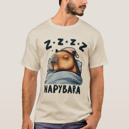 Napybara - Sleeping Capybara T Shirt