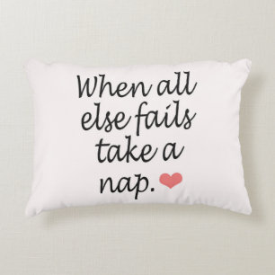 "När alla andra kuggningar, citationstecknet & Prydnadskudde