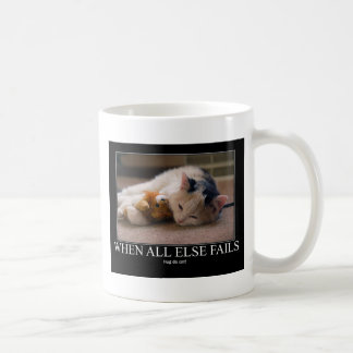 När alla andra kuggningar - krama Da-kattkonstverk Kaffemugg
