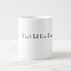 När alla Rae Dunn muggar är i diskmaskinen! Jumbo Mugg