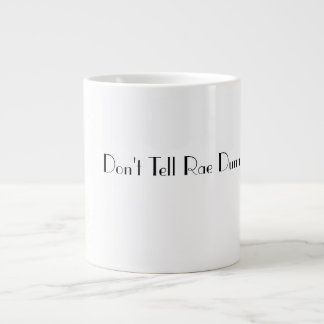 När alla Rae Dunn muggar är i diskmaskinen! Jumbo Mugg