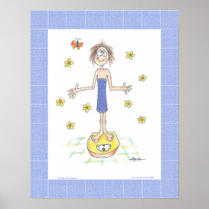 När allt annat Misslyckas justerar du skalorna! Poster