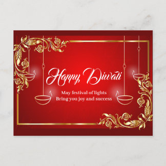 När är diwali helg vykort