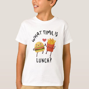 När är lunchen? t shirt