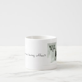 När är vi som har muggen för espressomugg