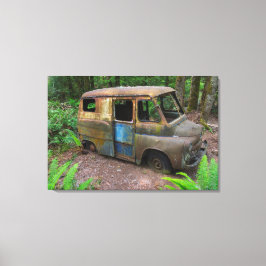 När arbetsdagen är över canvastryck