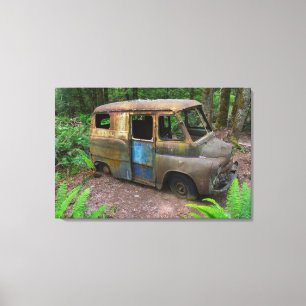 När arbetsdagen är över canvastryck