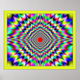 När Behållorna i Sol shinnar Poster