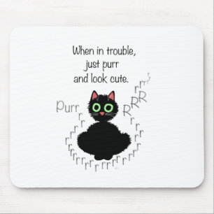 När besvära in, musmatta