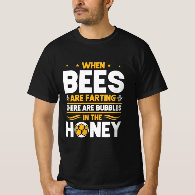 När bin möts t shirt (Framsida)