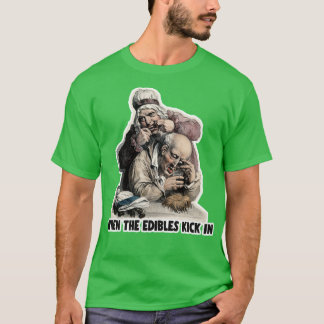 När bladen klämde in i fina AFS-tonerdroger T Shirt