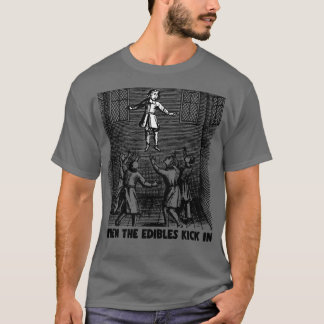 När bladen klämde in i fina AFS-tonerdroger T Shirt