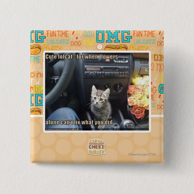 När blommor inte är nog knapp (Framsida)