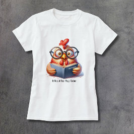 När Bok Lämnar kan du anpassa dig utan hastigheter T Shirt